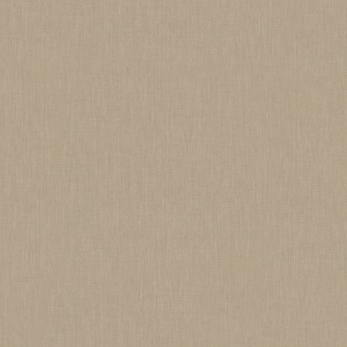 Galerie Eden Linen Yellow Brown Wallpaper