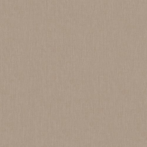 Galerie Eden Linen Red Brown Wallpaper