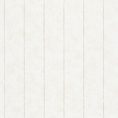 Galerie Flora Stripe Beige Wallpaper