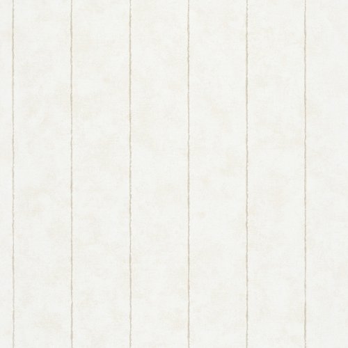 Galerie Flora Stripe Beige Wallpaper