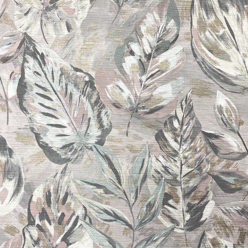 Holden Decor Aralia Pink Wallpaper 36113