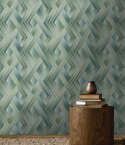 Holden Decor Tranquillo Green Wallpaper 36192