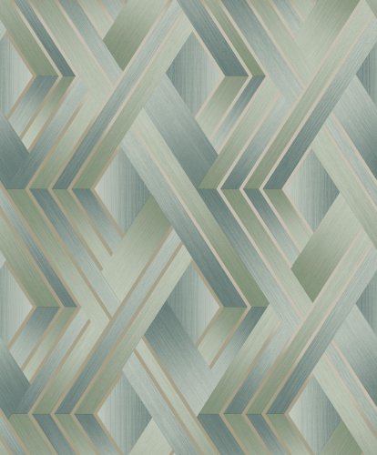 Holden Decor Tranquillo Green Wallpaper 36192