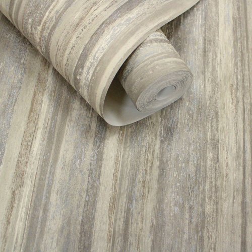 Holden Decor Lindora Taupe Wallpaper 36200