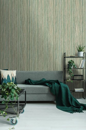 Holden Decor Lindora Duck Egg & Sage Green Wallpaper 36202