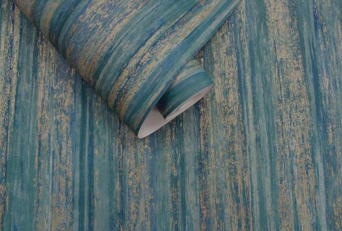 Holden Decor Lindora Teal Wallpaper 36203