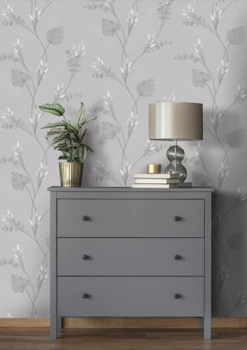 Holden Decor Amarante Grey Wallpaper 36251