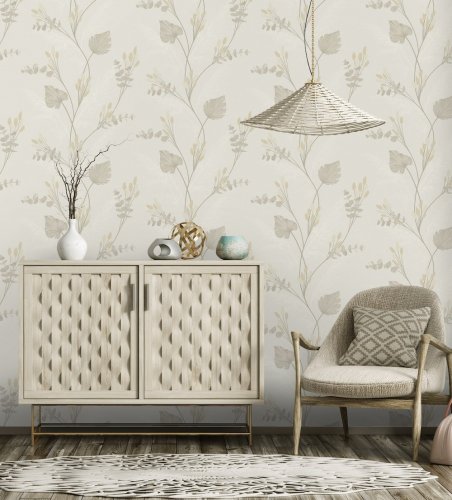 Holden Decor Amarante Cream Wallpaper 36253