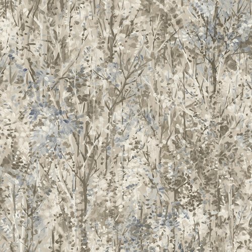 Holden Decor Verdant Blue Wallpaper