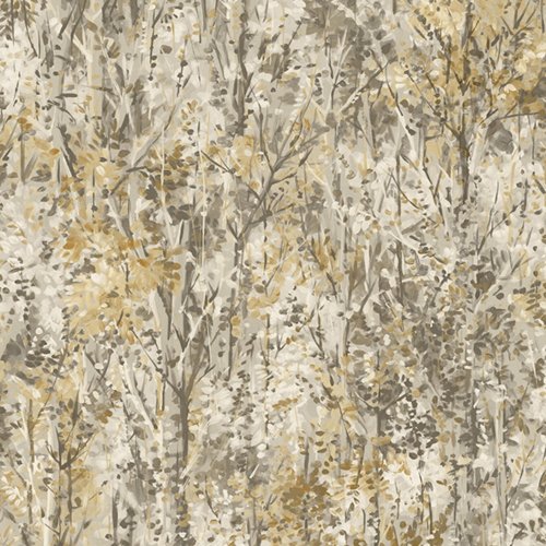 Holden Decor Verdant Orange Wallpaper