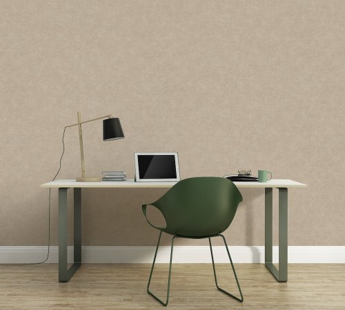 AS Creation Desert Lodge Taupe Wallpaper Room 2