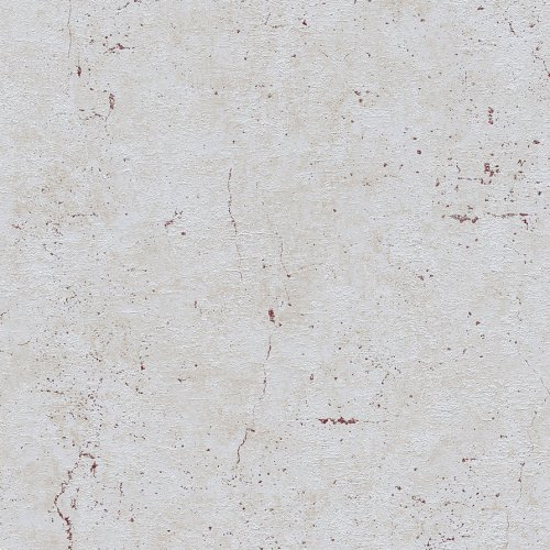 Living Walls Paul Bergmann Concrete Wall Stone/Red Oxide Wallpaper