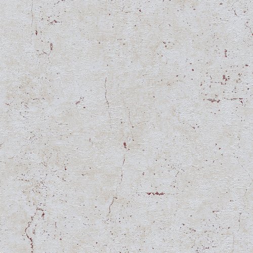 Living Walls Paul Bergmann Concrete Wall Stone/Red Oxide Wallpaper