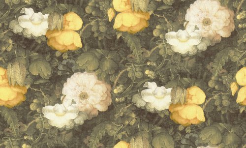Living Walls Anke & Daan Vintage Rose Yellow Wallpaper 369211