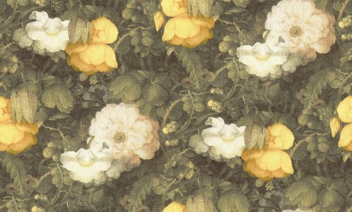 Living Walls Anke & Daan Vintage Rose Yellow Wallpaper 369211