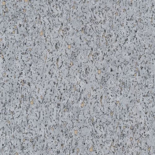 AS Creation Natural Cork Effect Grey Silver Wallpaper 37389-6