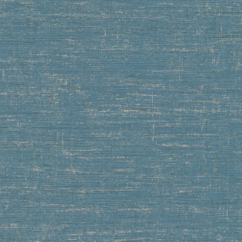 Living Walls Marrakech Plain Texture Blue/Silver Wallpaper 378576