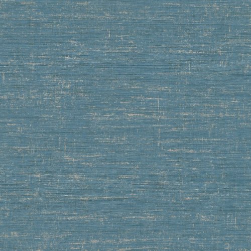 Living Walls Marrakech Plain Texture Blue/Silver Wallpaper 378576