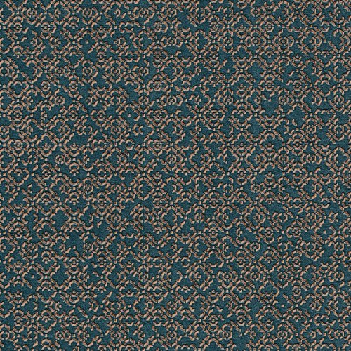 Living Walls Marrakech Trellis Deep Teal Wallpaper 378664