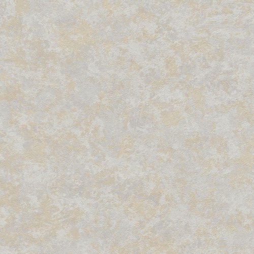 Living Walls St. Petersburg Plain Grey & Cream Wallpaper