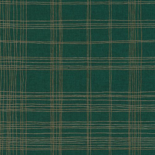 AS Creation New York Check Forest Green Wallpaper
