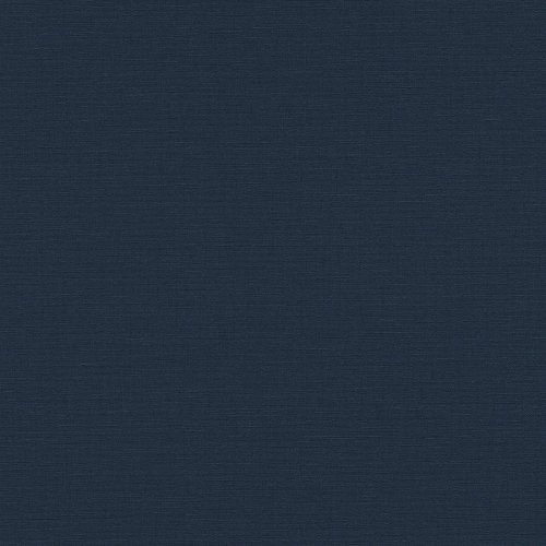 Living Walls New York Linen Texture Navy Wallpaper 379534