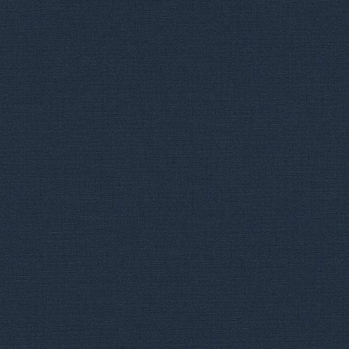 Living Walls New York Linen Texture Navy Wallpaper 379534