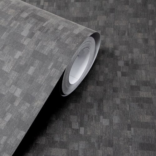 AS Creation Blocks Dark Grey Wallpaper 385932