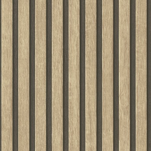 AS Creation Acoustic Panels Beige Wallpaper