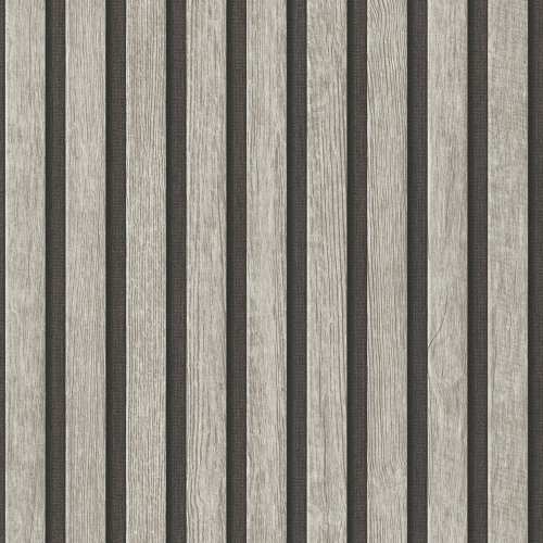 AS Creation Acoustic Panels Grey Wallpaper