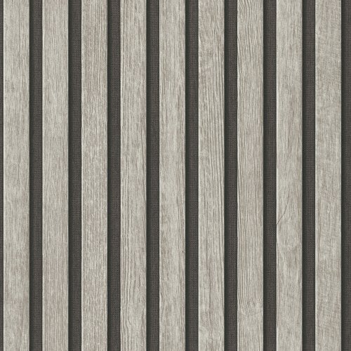 AS Creation Acoustic Panels Grey Wallpaper