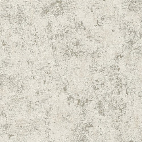 AS Creation Jade 2 Industrial Texture Ivory and Gilver Wallpaper