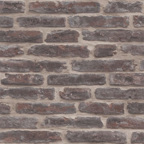 4001 Redbrick effect wallpaper