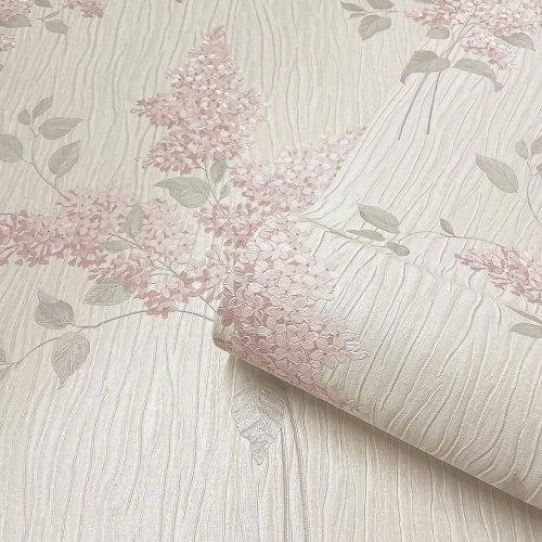 Belgravia Decor Tiffany Fiore Blush Wallpaper GB41310