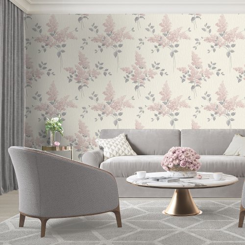 Belgravia Decor Tiffany Fiore Blush Wallpaper GB41310