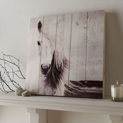 Horse Wooden Wall Art