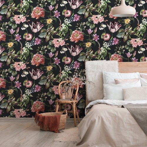 Galerie Flora Floral Rhapsody Wallpaper