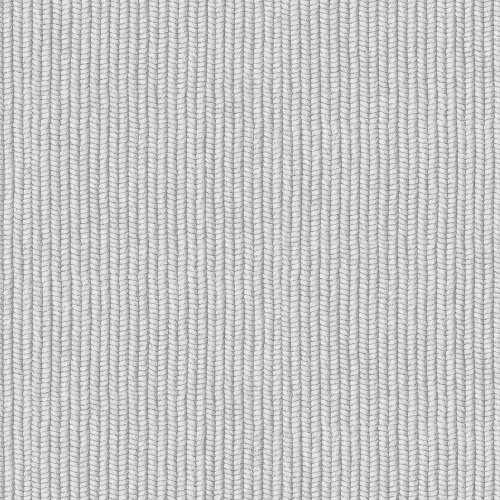 Galerie Flora Rope Weave Silver & Grey Wallpaper