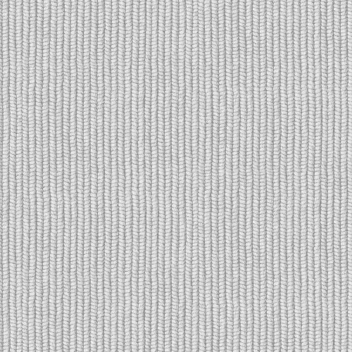 Galerie Flora Rope Weave Silver & Grey Wallpaper