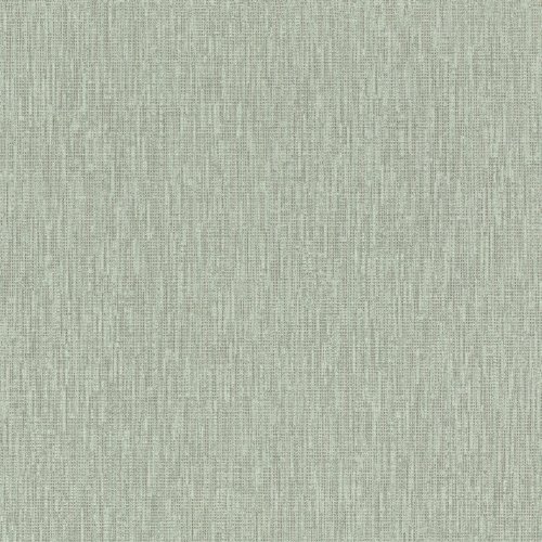 Rasch Woven Shimmer Pale Green & Silver Wallpaper 484236