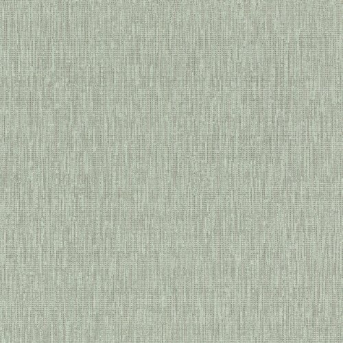 Rasch Woven Shimmer Pale Green & Silver Wallpaper 484236