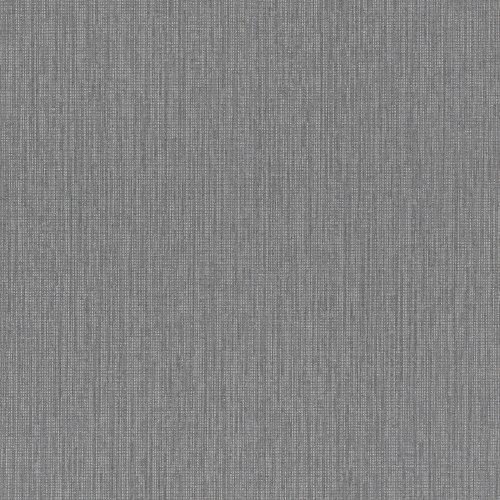 Rasch Woven Shimmer Grey & Silver Wallpaper 484250