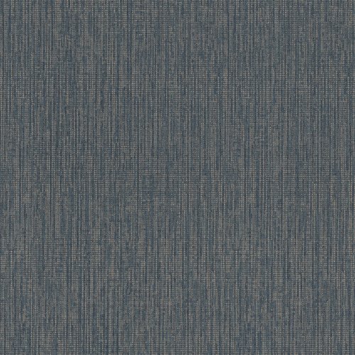Rasch Woven Shimmer Midnight Blue & Gold Wallpaper 484281