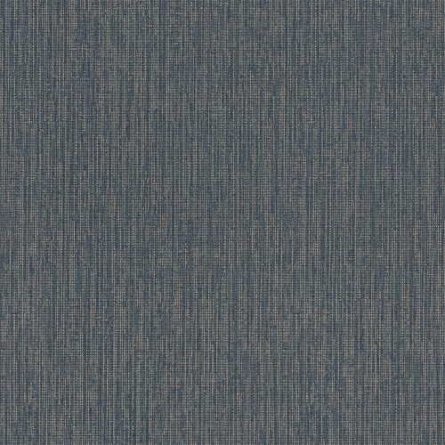 Rasch Woven Shimmer Midnight Blue & Gold Wallpaper 484281