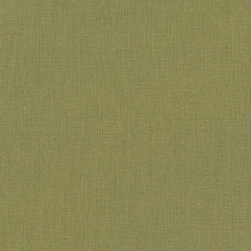 Rasch Textured Plain Fresh Green Wallpaper 484755