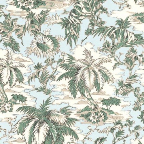 Rasch Tahiti Blue Wallpaper 526158