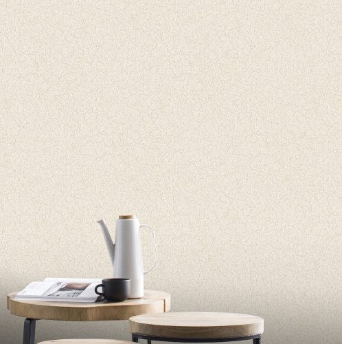 The Design Library Essentia Mineral Texture Off White Wallpaper 530469