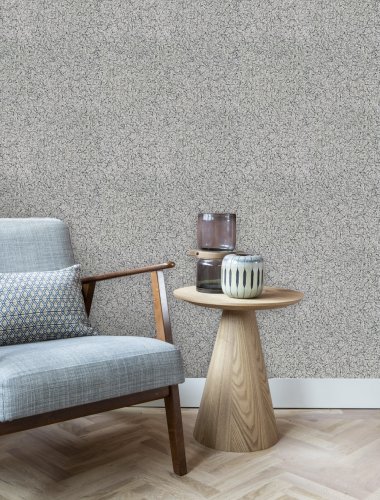 The Design Library Essentia Mineral Texture Grey Wallpaper 530476