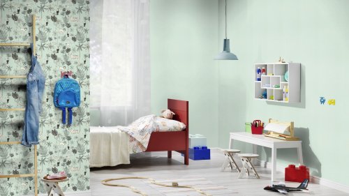 Studio Claas Jungle Light Blue Wallpaper