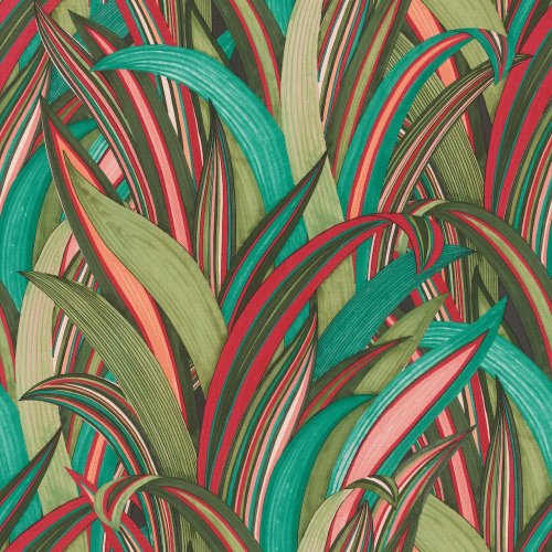 Rasch Amazing Tropical Grasses Multi Wallpaper 541267